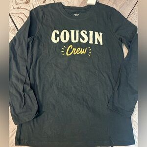 Carters cousin crew long sleeve top 10 nwt